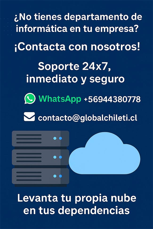  Nuestros Servicios Informáticos  
