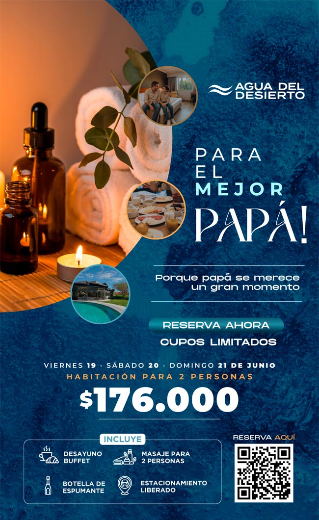 Hotel
Agua del Desierto