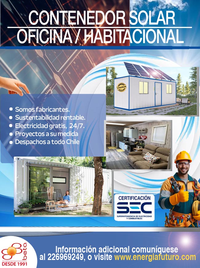 Nuevo Container para Vivienda/Oficina Comercial
