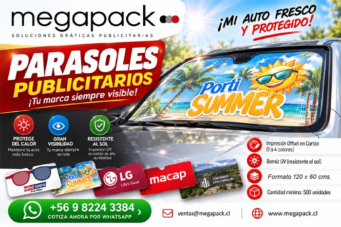PARASOLES PUBLICITARIOS