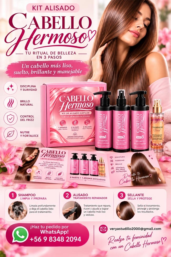 Kit de Alisado Cabello Hermoso
