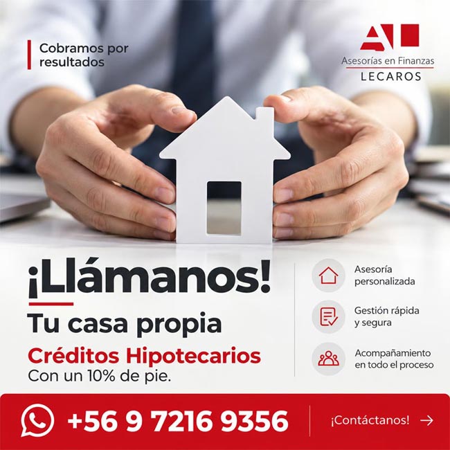 Créditos hipotecarios