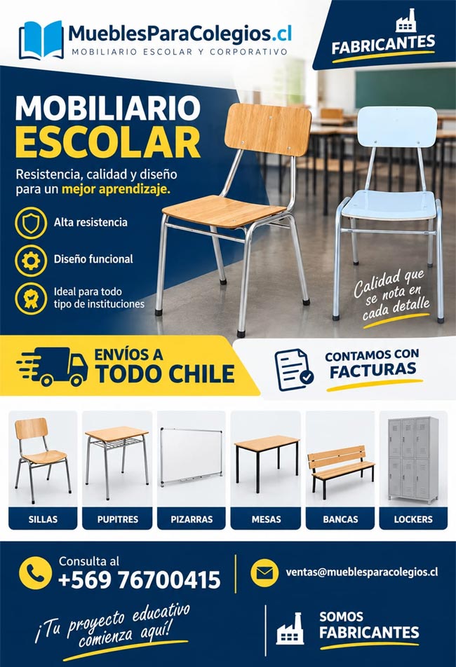 Muebles Para Colegio