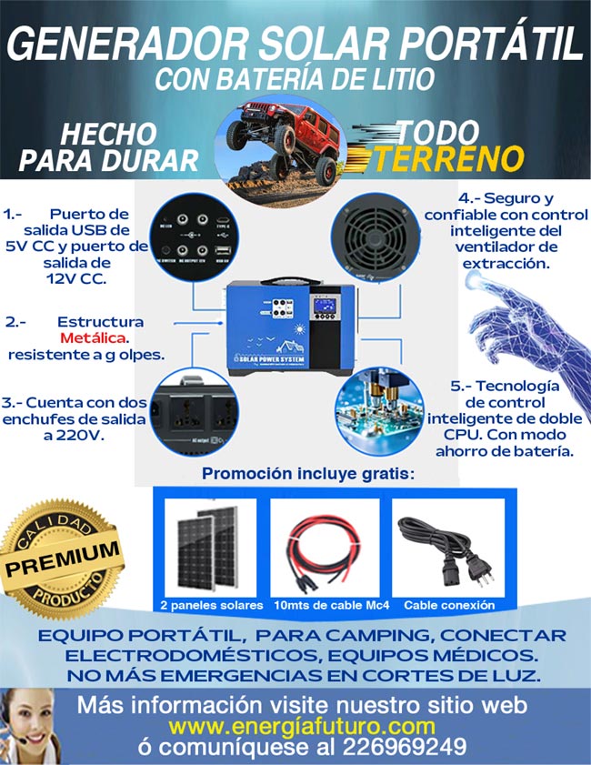 Generador Solar