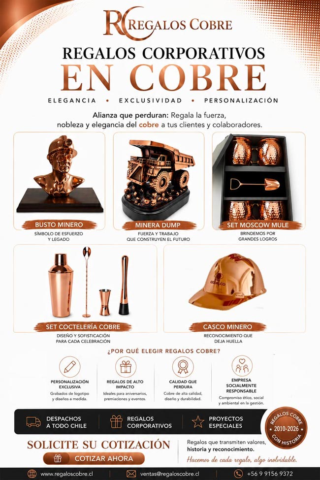 Regalos Cobre