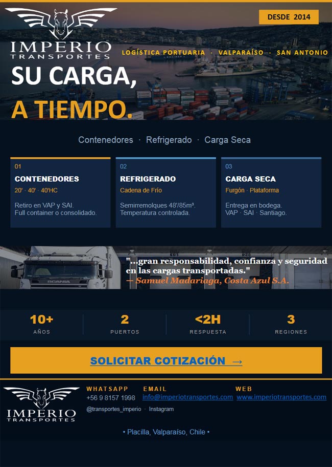 IMPERIO TRANSPORTES
